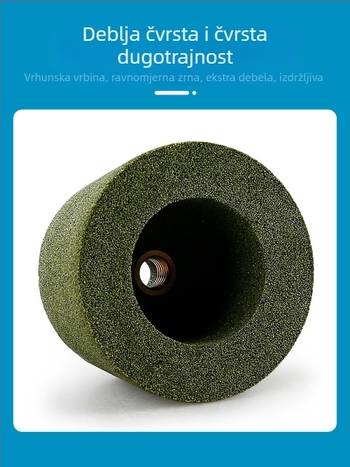 Glava za poliranje kutne brusilice s nano podloškom, za obradu kamena, granita, cementa, metala i keramike