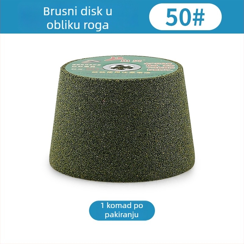 Glava za poliranje kutne brusilice s nano podloškom, za obradu kamena, granita, cementa, metala i keramike