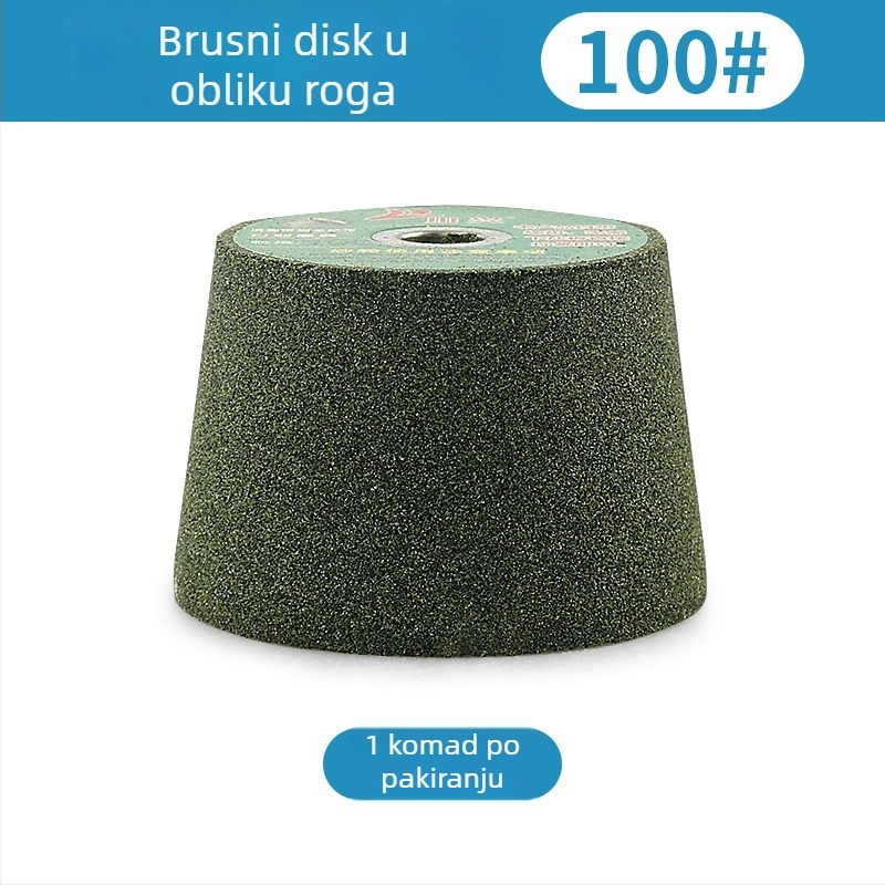 Glava za poliranje kutne brusilice s nano podloškom, za obradu kamena, granita, cementa, metala i keramike