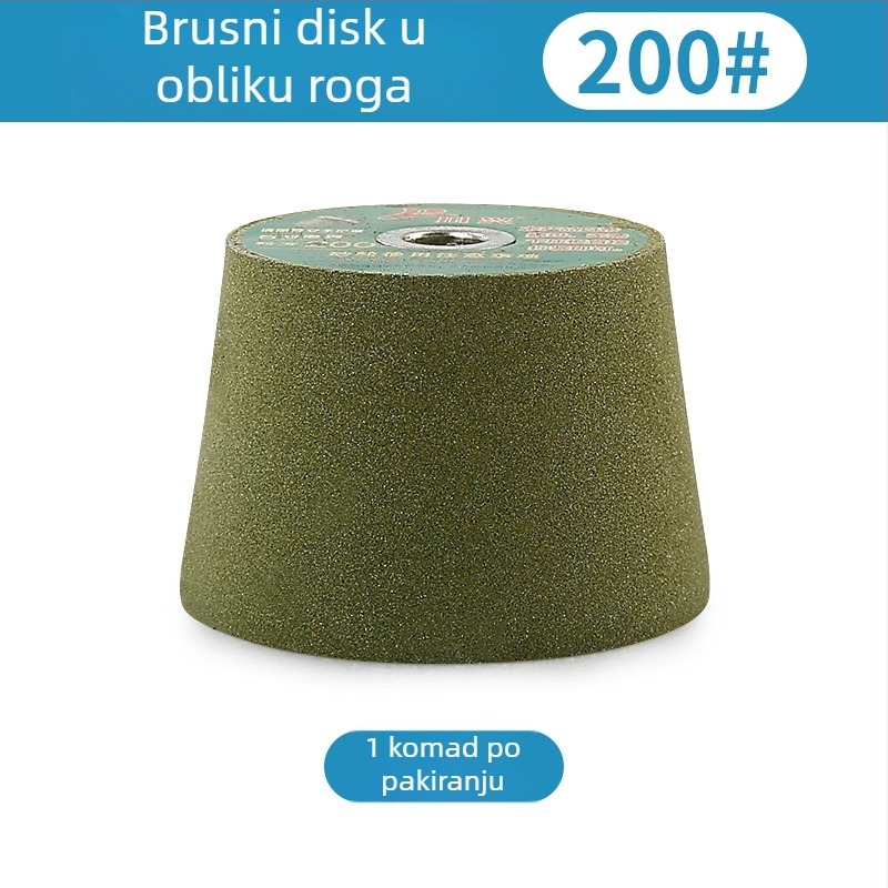 Glava za poliranje kutne brusilice s nano podloškom, za obradu kamena, granita, cementa, metala i keramike