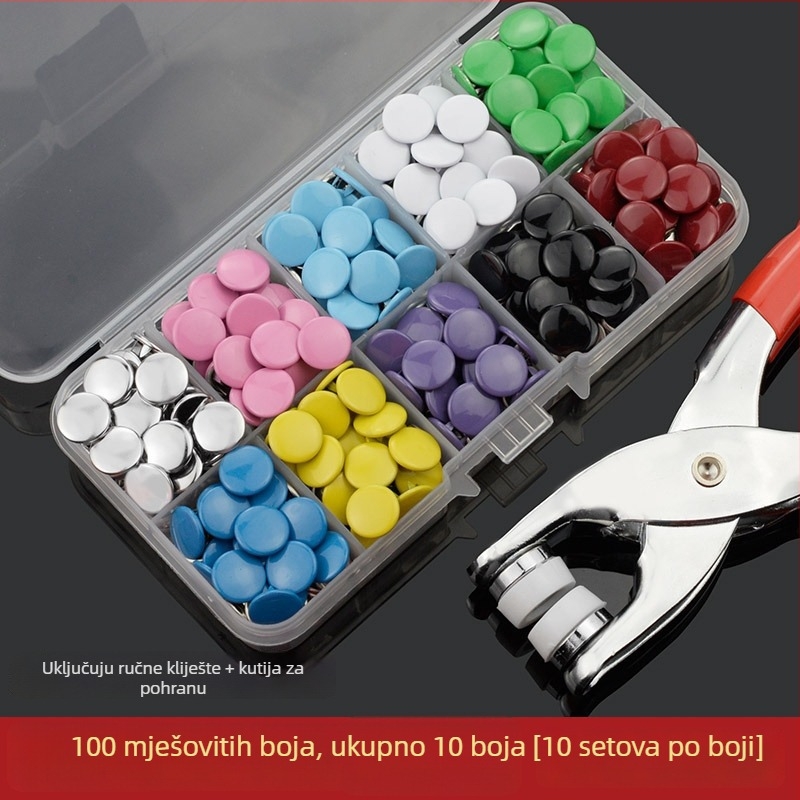 Navlaka za pokrivač s snap kopčama – bez šivanja, skriveni gumbi, zamjena zatvarača