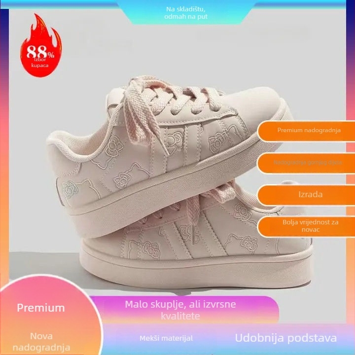 Cipele od platna u hongkonškog stila, niskog profila, vezice, lagane i otporne, gumeni potplat