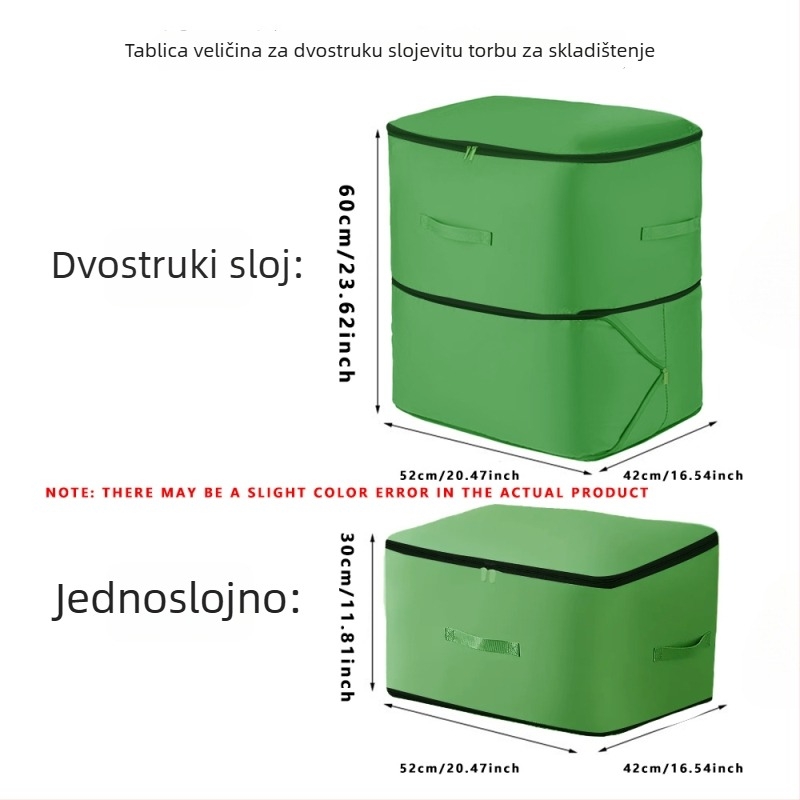 Torba za ćebe - Poliester, višenamjenska, za donje rublje i odjeću (Torba za ćebe; Poliester; Višenamjenska; Donje rublje, Ćebe, Odjeća)