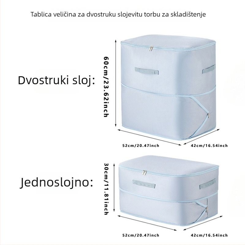 Torba za ćebe - Poliester, višenamjenska, za donje rublje i odjeću (Torba za ćebe; Poliester; Višenamjenska; Donje rublje, Ćebe, Odjeća)