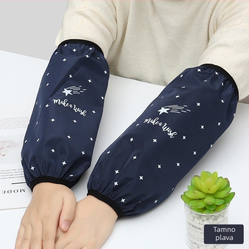 Kuhinjski vodootporni rukav (jednobojni uzorak, tarpaulin materijal, tisak, za odrasle)