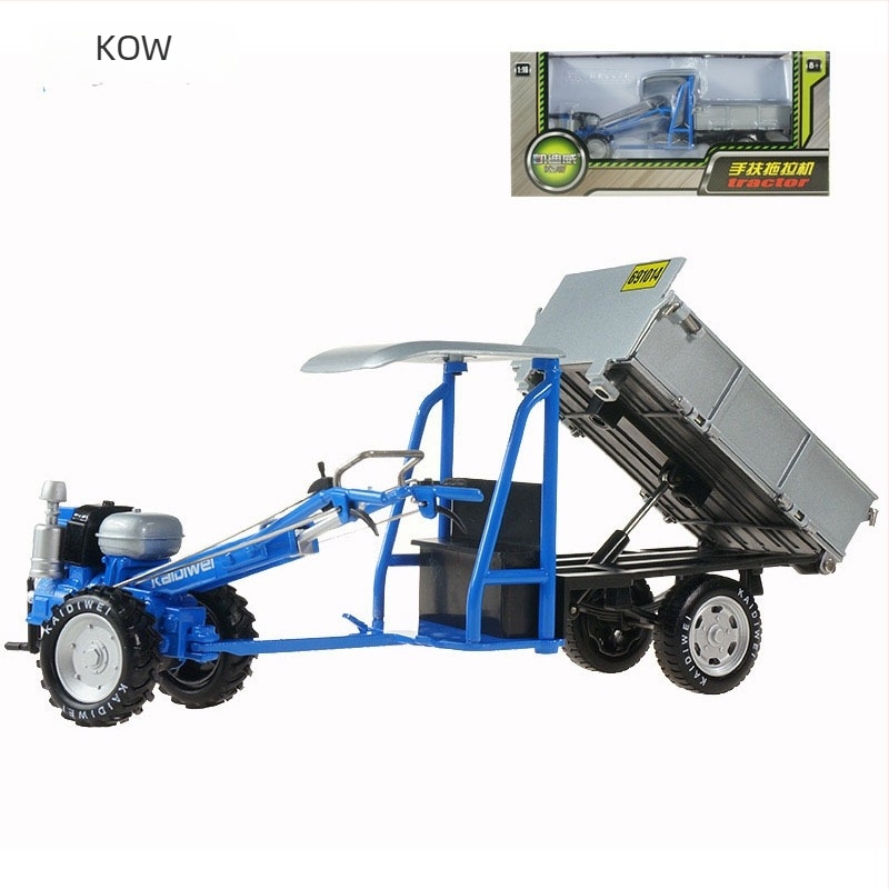 Model traktora s gusjenicama od legure – metalna igračka za djecu 4–6 godina