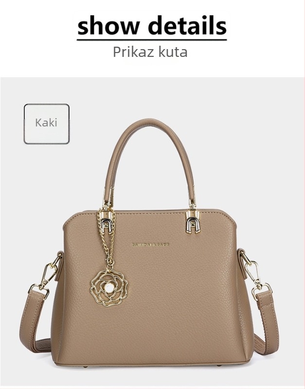 Torbica Tote od PU kože, gradski minimalistički stil, otvaranje zatvaračem, unutarnja džep za telefon i džep sa zatvaračem