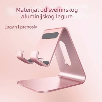 Aluminijski držač za telefon, univerzalni model Z1, stolni i prijenosni, sklopivi metalni držač