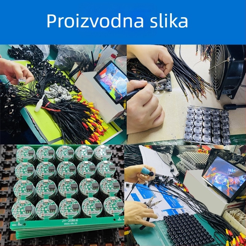 Kamera za vožnju unazad na kvaki automobila, 12V, 170° prilagodljiv kut, 720x576 rezolucije, AV video