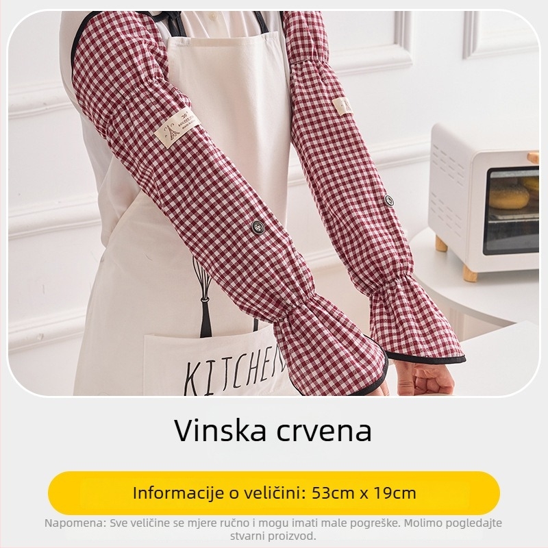 Kuhinjski rukav za zaštitu ruke - vodootporan, otporan na masnoće, otporan na prskanje, zaštita od opeklina