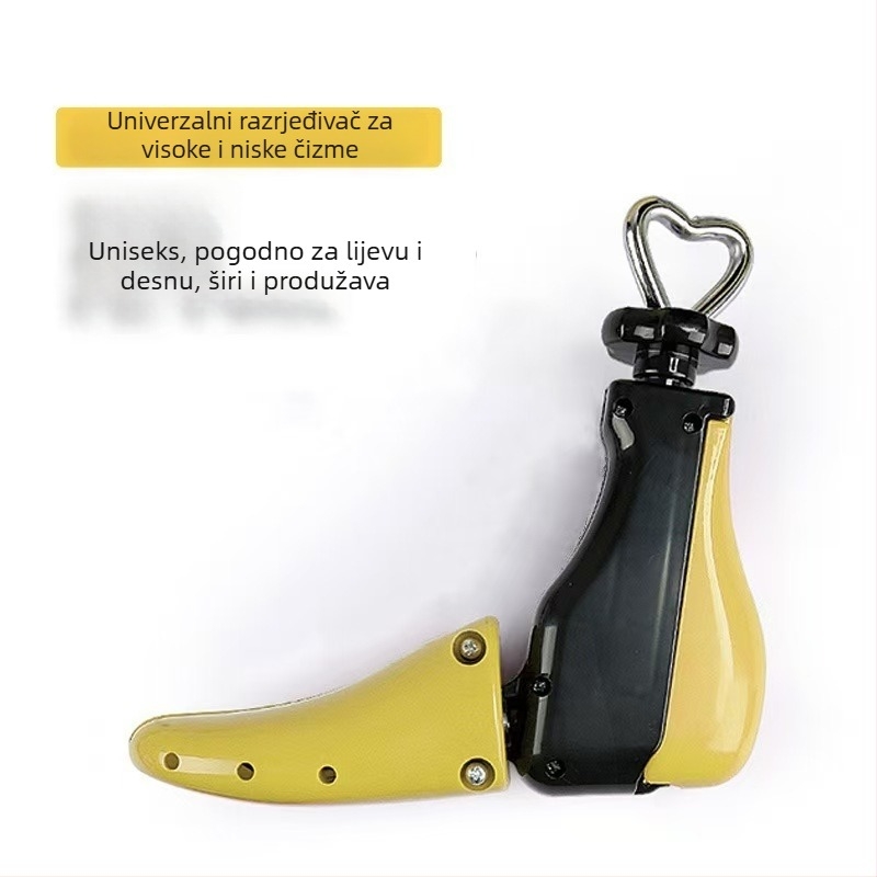 Visoko–niski rasteznik obuće — unisex; model: High-Low Shoe Stretcher; pogodan za sportske, kožne cipele, čizme, casual i tople cipele; broj proizvoda: High-Top Shoes; stil: Rasteznik obuće, Dnevni casual; sezona: Ljeto, Zima, Proljeće, Jesen.