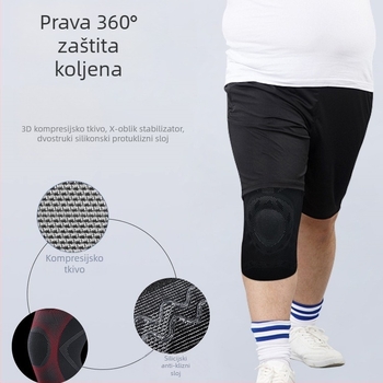 Sportski termo koljeni zaštitni jastučići od pjene, za trčanje i skakanje preko konopa