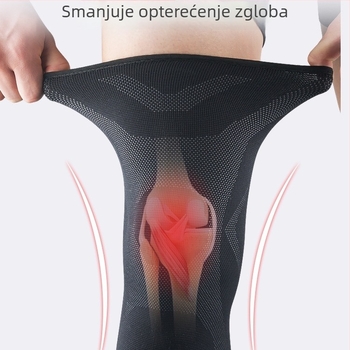 Sportski termo koljeni zaštitni jastučići od pjene, za trčanje i skakanje preko konopa