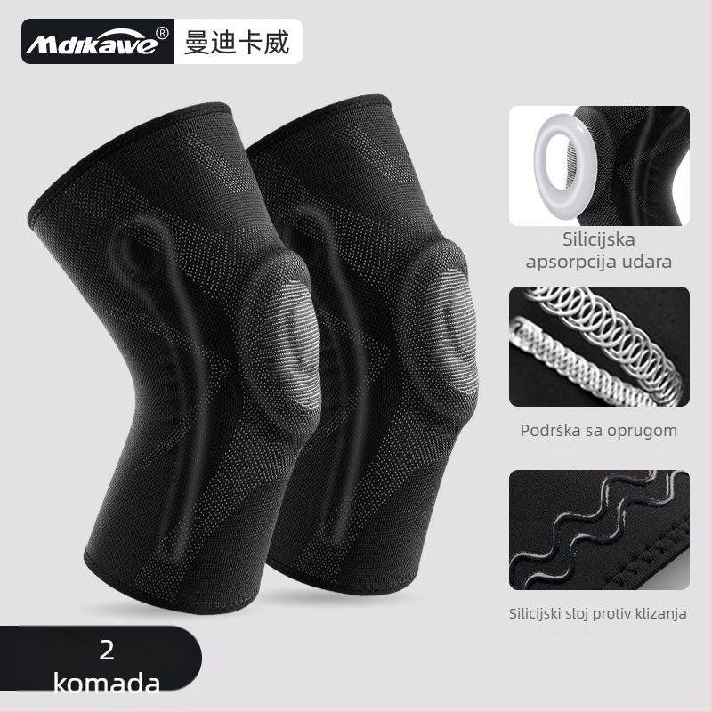 Sportski termo koljeni zaštitni jastučići od pjene, za trčanje i skakanje preko konopa