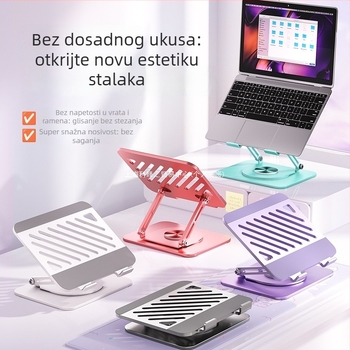 Bilježnica s rastavljivim listovima, 40 g papir, uredski stil