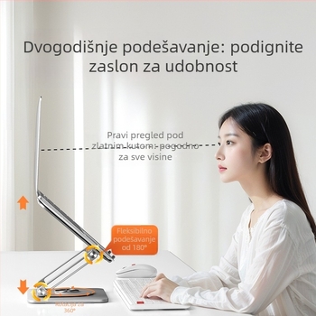 Bilježnica s rastavljivim listovima, 40 g papir, uredski stil