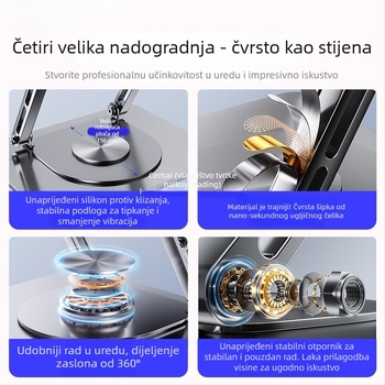 Bilježnica s rastavljivim listovima, 40 g papir, uredski stil