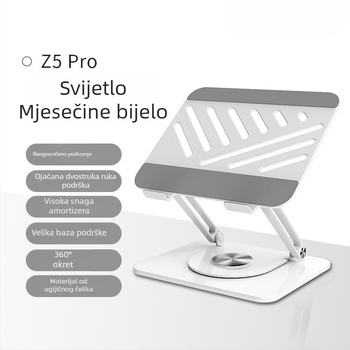 Bilježnica s rastavljivim listovima, 40 g papir, uredski stil