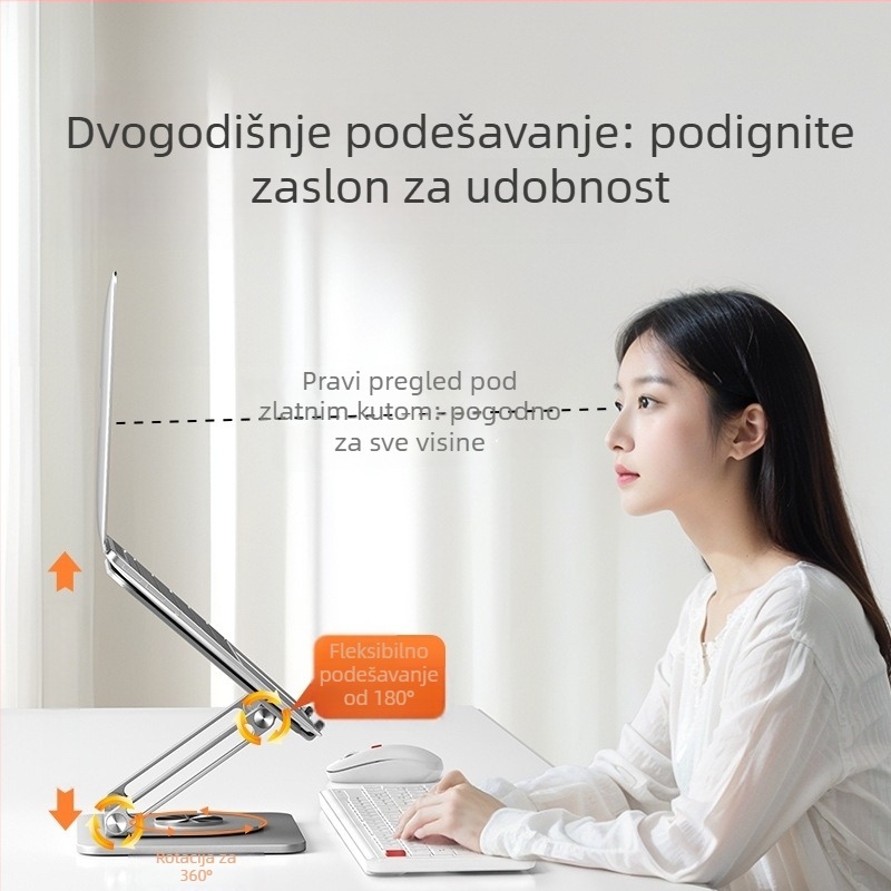 Bilježnica s rastavljivim listovima, 40 g papir, uredski stil