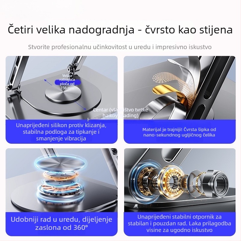 Bilježnica s rastavljivim listovima, 40 g papir, uredski stil