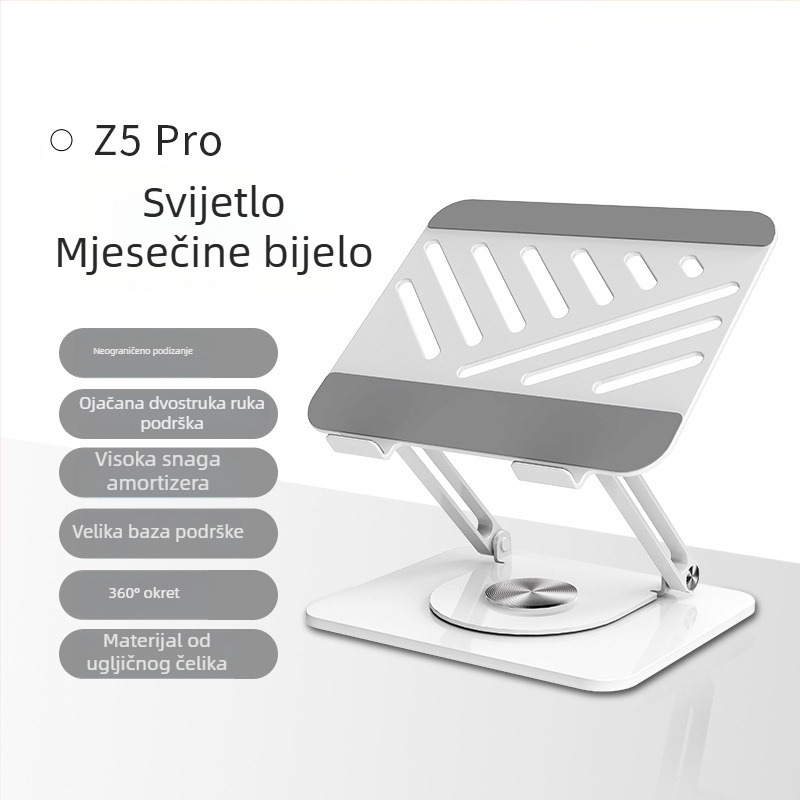 Bilježnica s rastavljivim listovima, 40 g papir, uredski stil