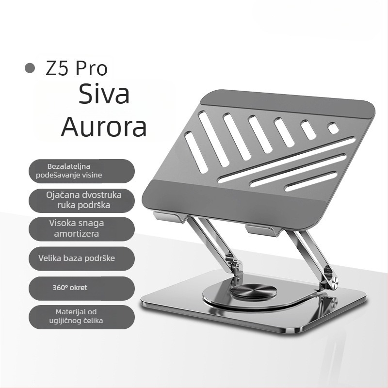 Bilježnica s rastavljivim listovima, 40 g papir, uredski stil