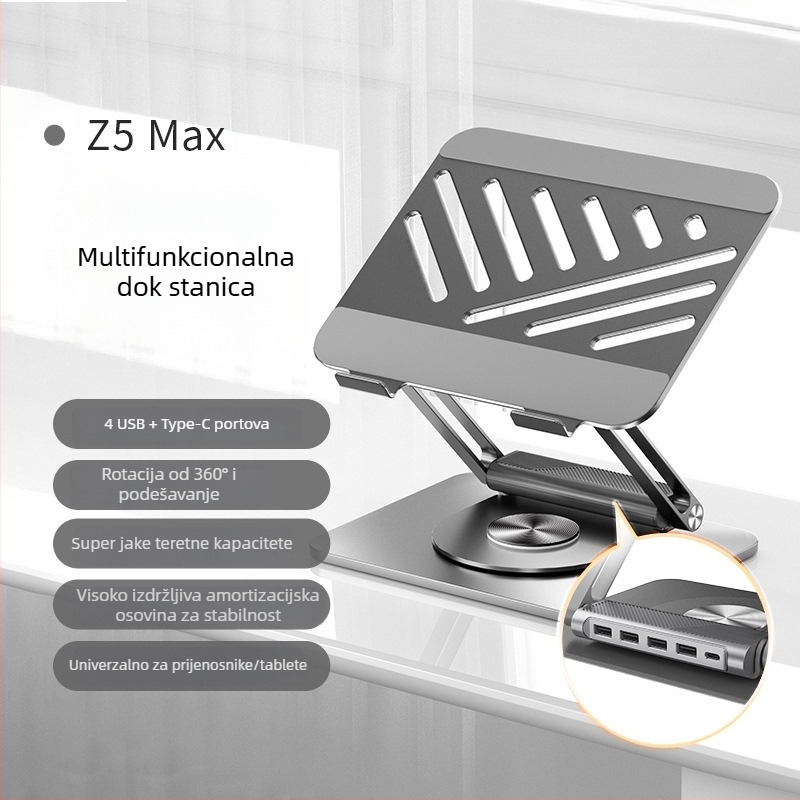 Bilježnica s rastavljivim listovima, 40 g papir, uredski stil