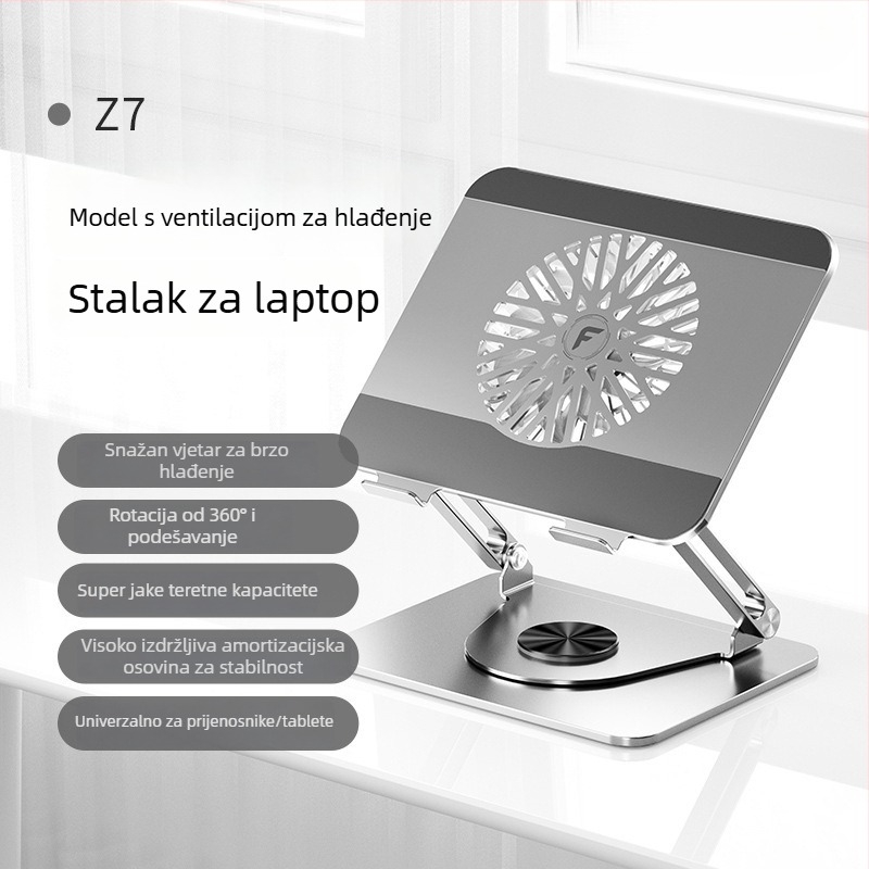 Bilježnica s rastavljivim listovima, 40 g papir, uredski stil