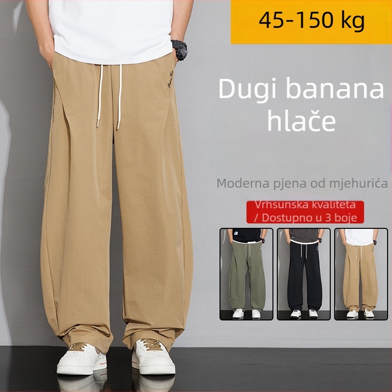 Casual široke hlače s flis podstavom, srednje visine struka, bez pojasa, za jesen