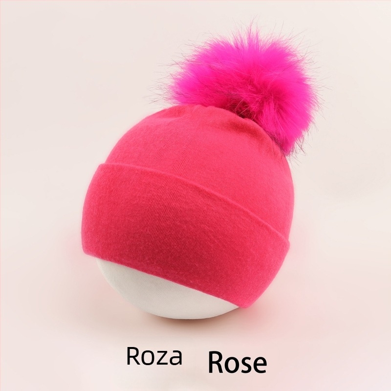 Pulover kapa za bebe s kupolastim vrhom i rubom za uši, topla i otporna na vjetar, za djecu od 0 do 2 godine