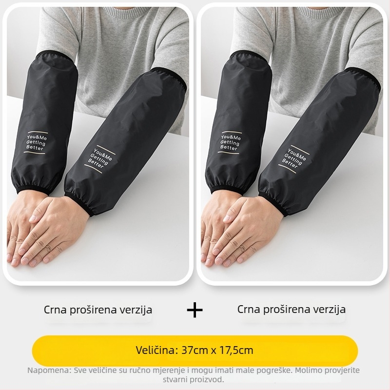 Vodootporne dugačke zaštitne rukave za kuhinju – otporne na prljavštinu i masnoće