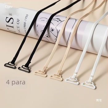 Zamjenske naramenice za grudnjak – tanki naramenice, vidljiva leđa, mali kopčić, za top od cijevi/haljinu (Materijal: Drugo; Marka: Drugo; Kod proizvoda: Tlzn%j # Fgfgu+u+j # Lo%hj #; Podrijetlo: Drugo)