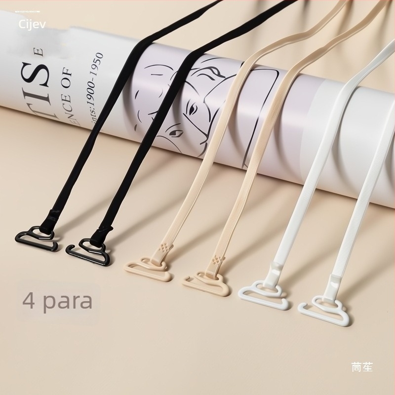 Zamjenske naramenice za grudnjak – tanki naramenice, vidljiva leđa, mali kopčić, za top od cijevi/haljinu (Materijal: Drugo; Marka: Drugo; Kod proizvoda: Tlzn%j # Fgfgu+u+j # Lo%hj #; Podrijetlo: Drugo)