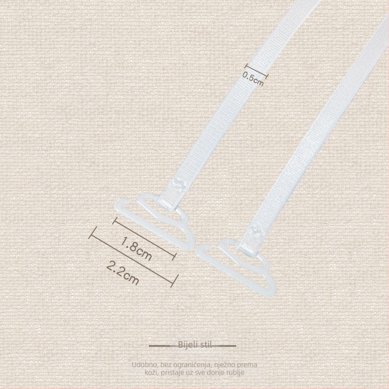 Zamjenske naramenice za grudnjak – tanki naramenice, vidljiva leđa, mali kopčić, za top od cijevi/haljinu (Materijal: Drugo; Marka: Drugo; Kod proizvoda: Tlzn%j # Fgfgu+u+j # Lo%hj #; Podrijetlo: Drugo)