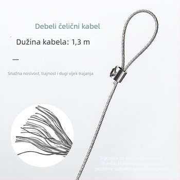 Zatvarač vrata, lijevani aluminij, marka Sheng bangrong, model P0133, modern minimalistički stil