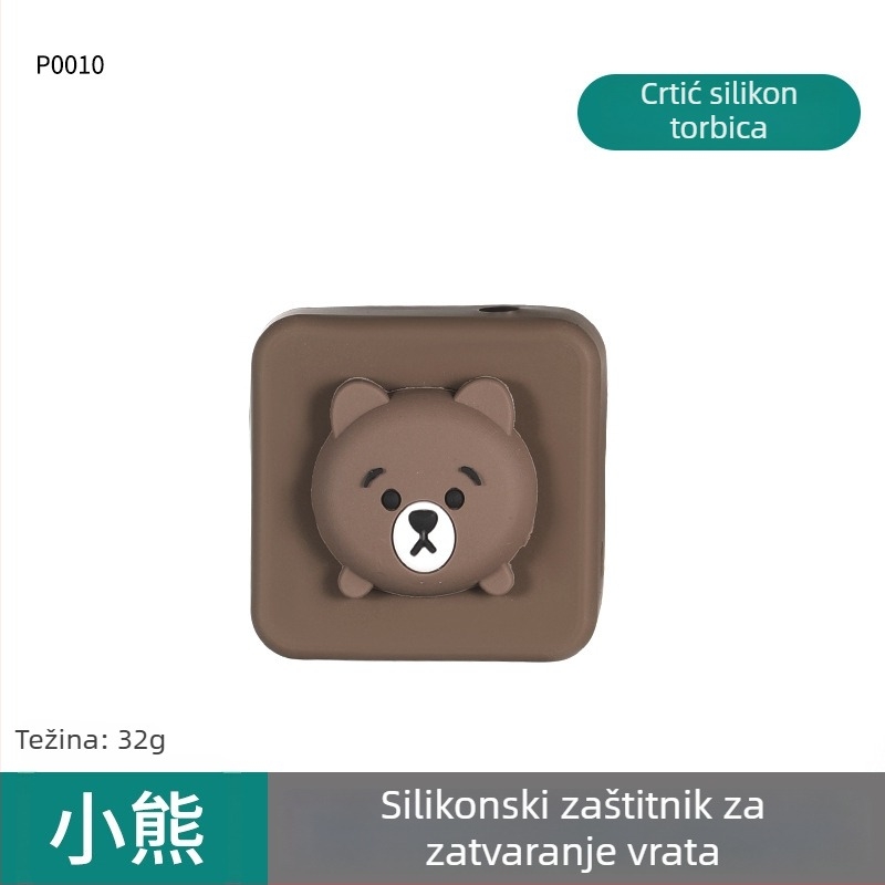 Zatvarač vrata, lijevani aluminij, marka Sheng bangrong, model P0133, modern minimalistički stil