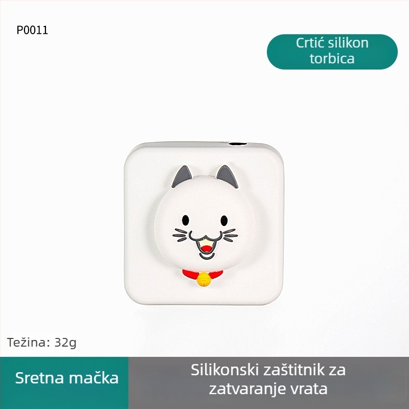 Zatvarač vrata, lijevani aluminij, marka Sheng bangrong, model P0133, modern minimalistički stil