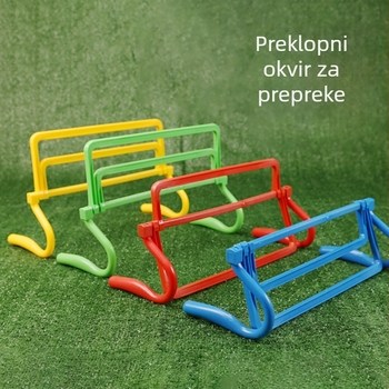 Prilagodljiva prepreka za trening nogometa — Nai Force, ABS, Višefunkcionalna, Četiri razine podešavanja, Alat za agilnost