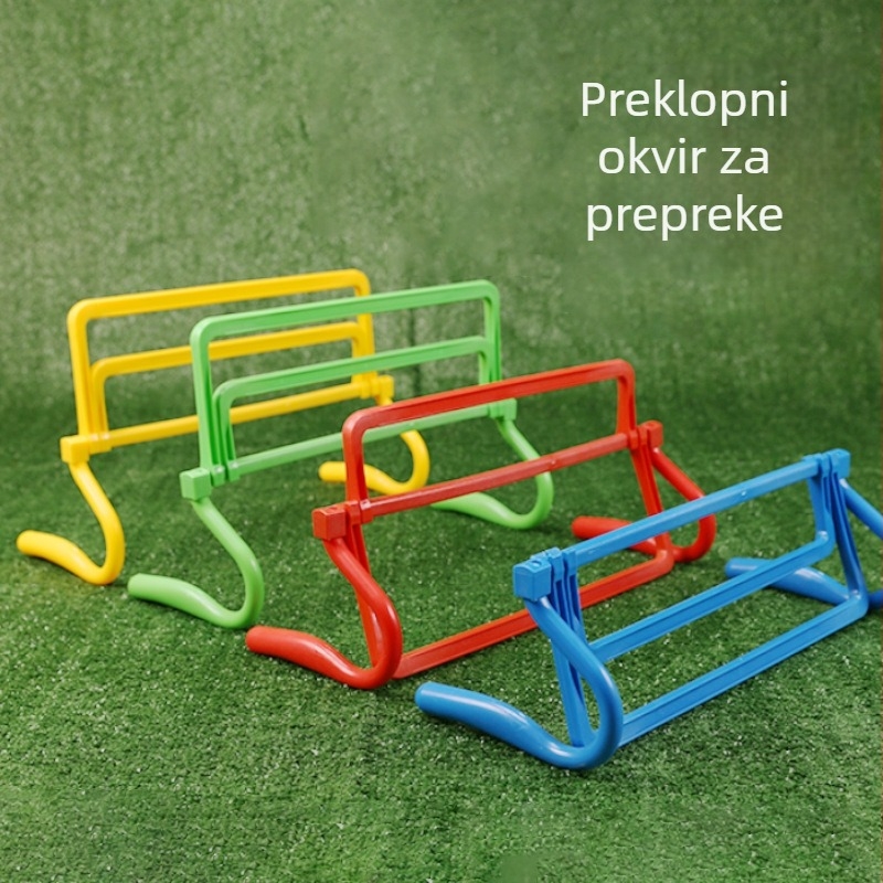 Prilagodljiva prepreka za trening nogometa — Nai Force, ABS, Višefunkcionalna, Četiri razine podešavanja, Alat za agilnost
