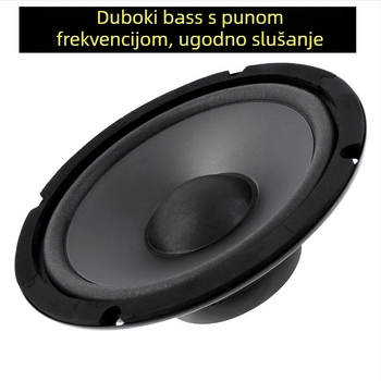 YH-600 automobilni zvučnik s punim rasponom, 12V, 600W, 4 Ω, 20–60 kHz, 93 dB