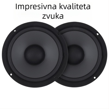 YH-600 automobilni zvučnik s punim rasponom, 12V, 600W, 4 Ω, 20–60 kHz, 93 dB