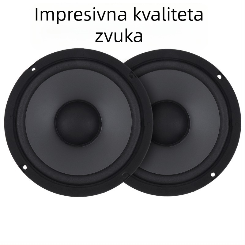 YH-600 automobilni zvučnik s punim rasponom, 12V, 600W, 4 Ω, 20–60 kHz, 93 dB