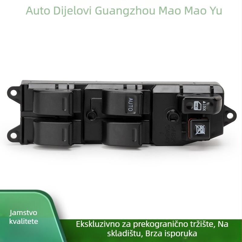 Drizzle električni prekidač za podizanje stakla za Toyota - modeli 84820-12340, 84820-42060, 84820-60110