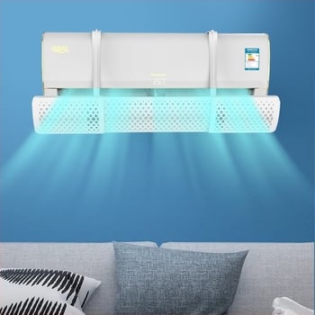 Deflektor zraka za klimatizaciju, otporan na vjetar, jednostavan stil, univerzalni filtar i pročišćavanje zraka