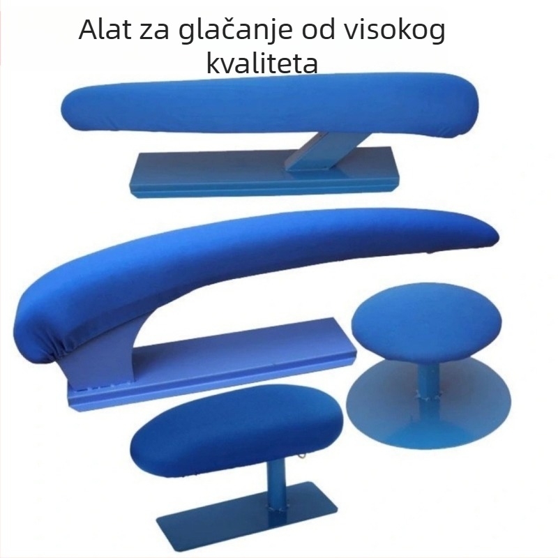 Daska za peglanje sa okruglim postoljem – Željezo, Dodaci za strojeve za šivanje, 20 kom/kutija, 1,5 kg