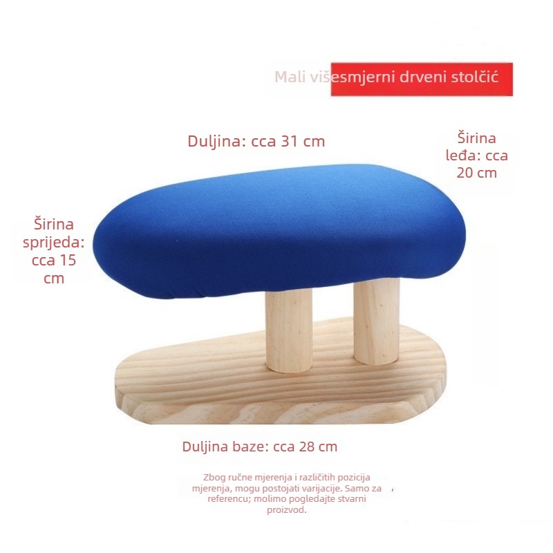 Daska za peglanje sa okruglim postoljem – Željezo, Dodaci za strojeve za šivanje, 20 kom/kutija, 1,5 kg