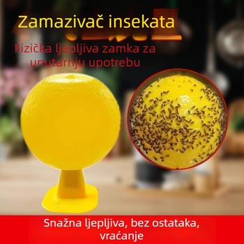 Lapač voćnih mušica za unutrašnju upotrebu — PP materijal, jednostavan dizajn, netoksičan, bez mirisa