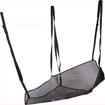 Konjski trbušni zaštitnik od mrežaste tkanine, prilagodljivo obrađivanje, protiv ogrebotina, protiv komaraca