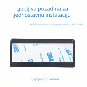 RGB rasvjetni hub 12V 4-pinski, proširenje 1 na 10