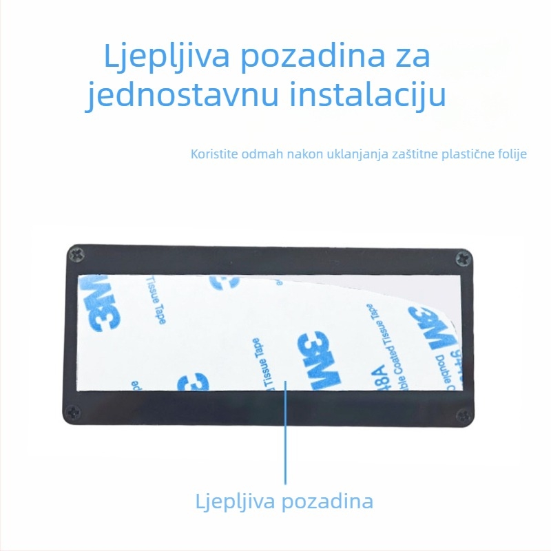 RGB rasvjetni hub 12V 4-pinski, proširenje 1 na 10